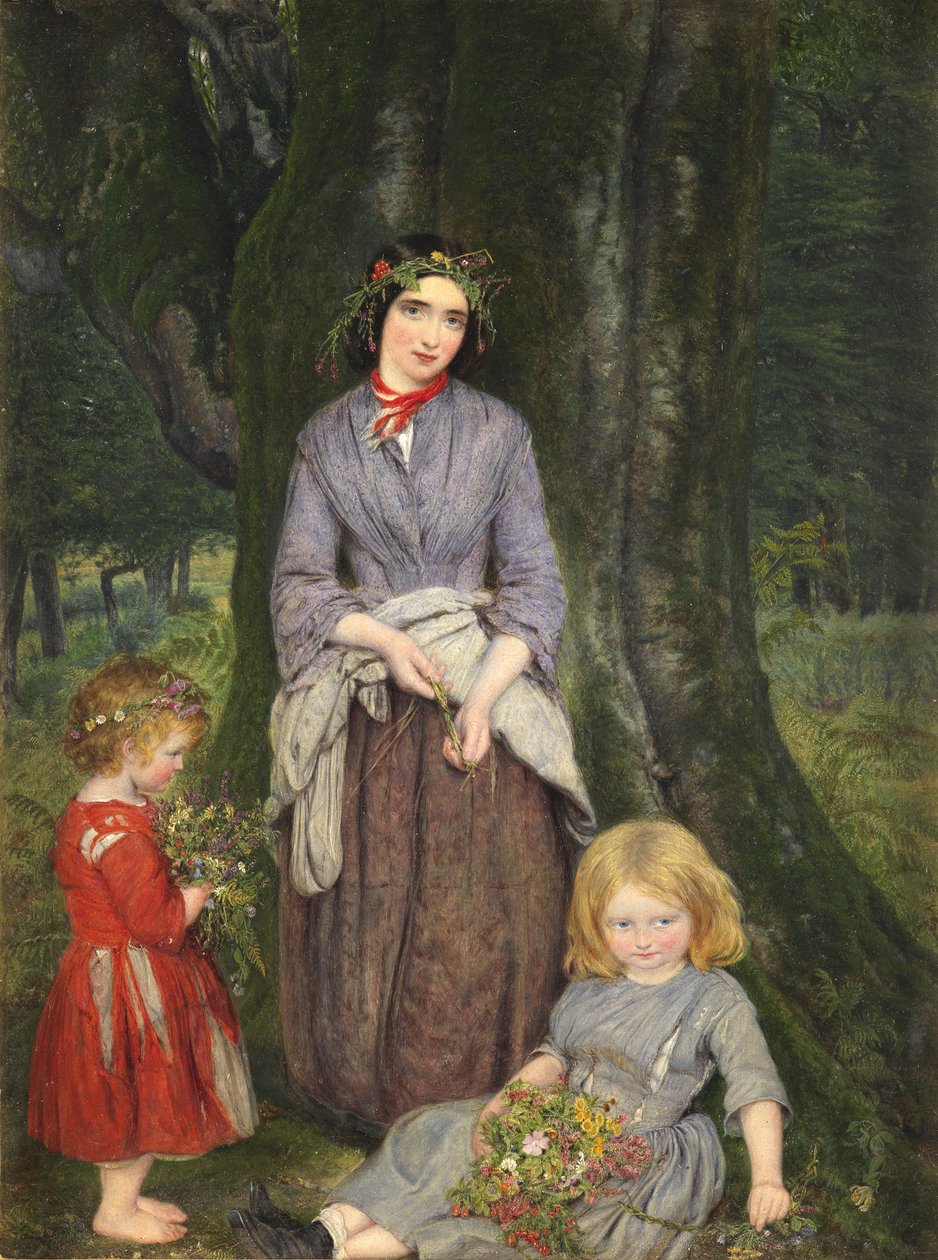Blomsterflicka av William Gale