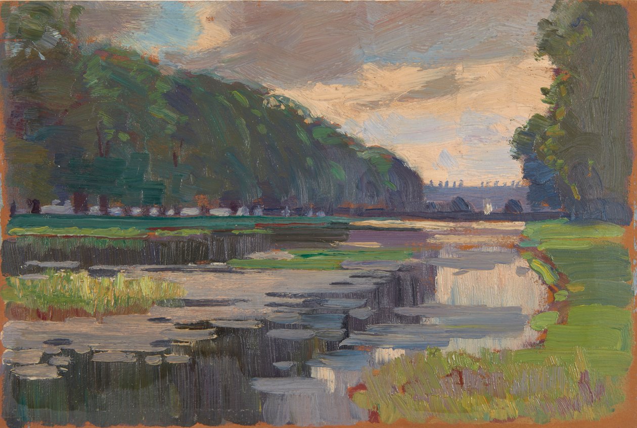 Det långa vattnet av William George Jr. Storm