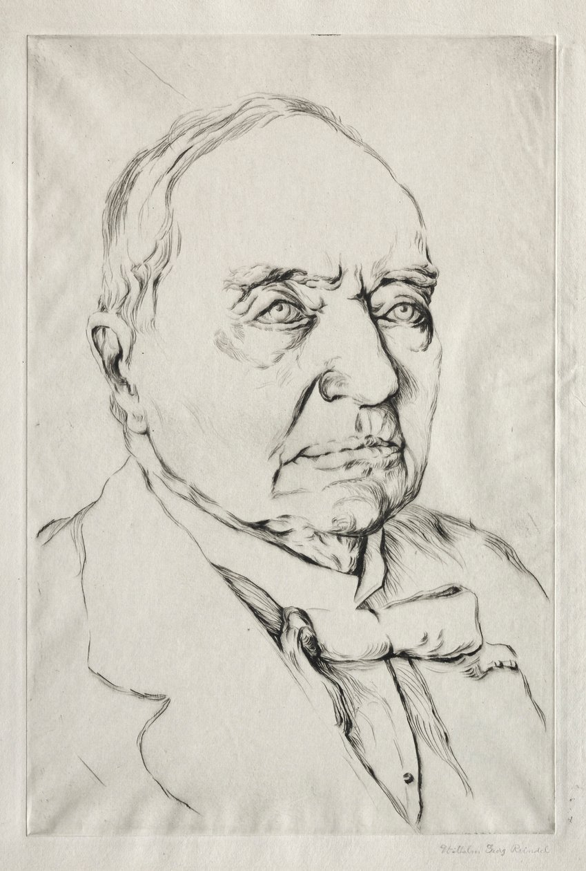 Joseph G. Butler, Jr.; av William George Reindel