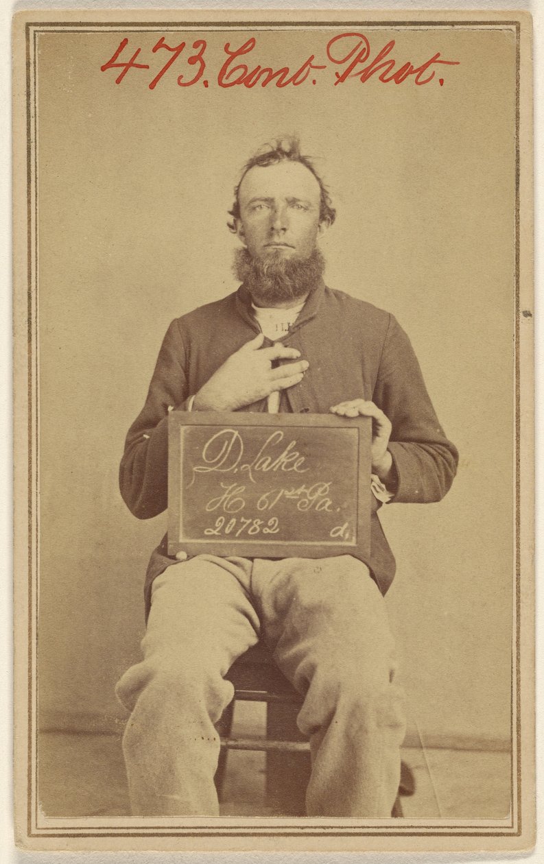 [D. Lake, offer för inbördeskriget] av William H. Bell