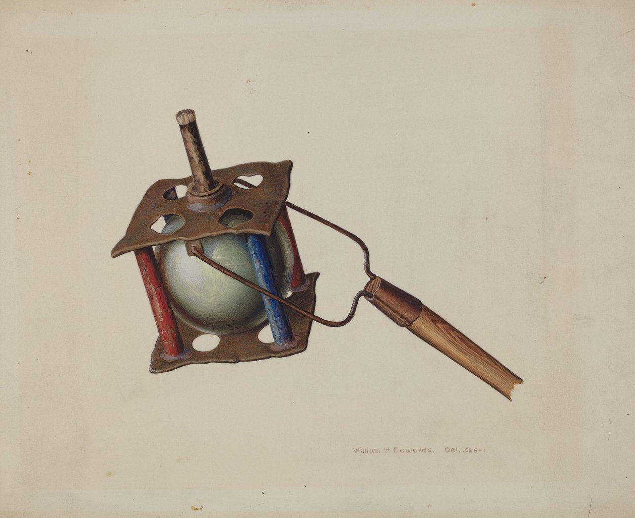 Parad Torch, ca. 1939. av William H Edwards