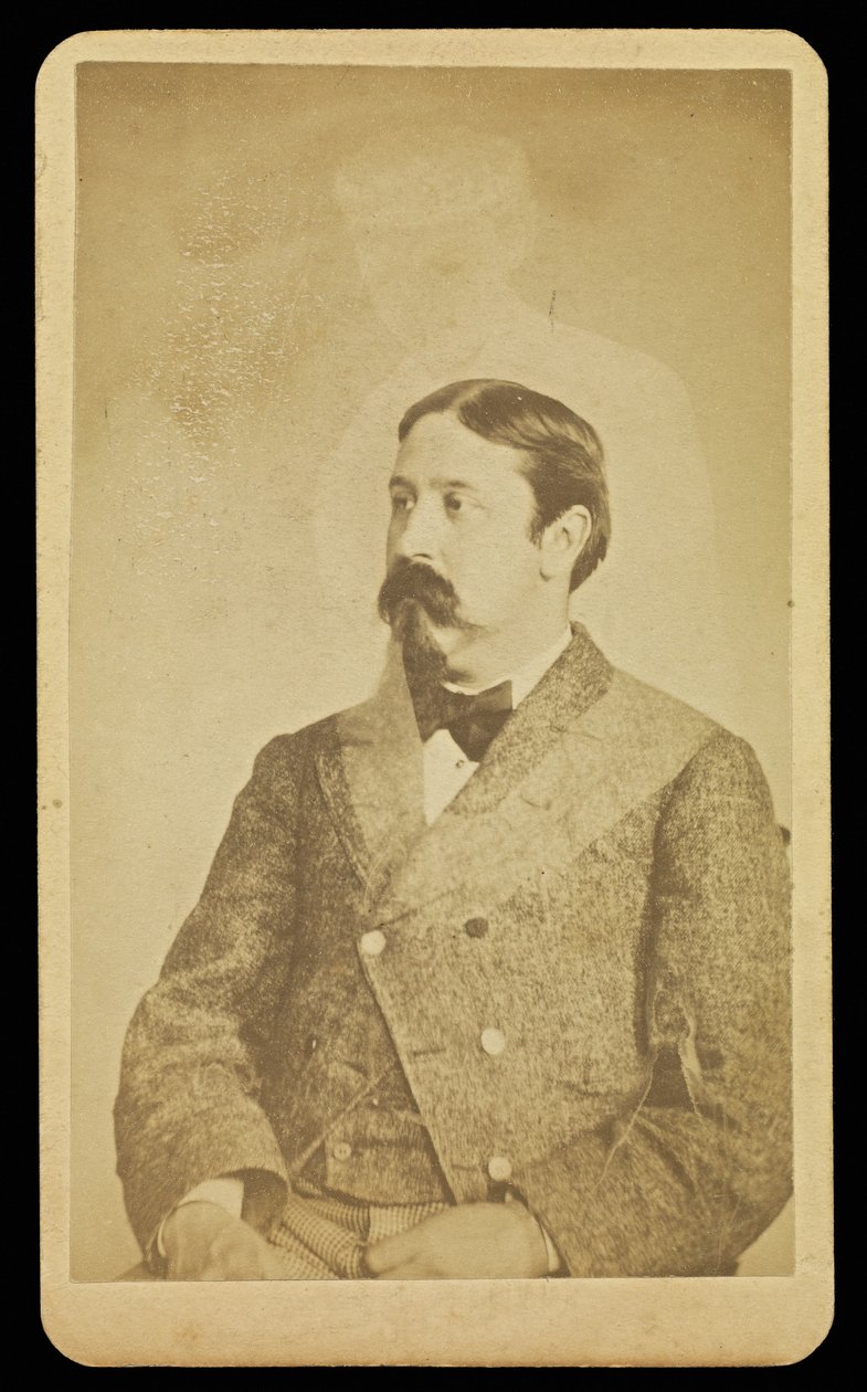 Charles H. Foster av William H. Mumler