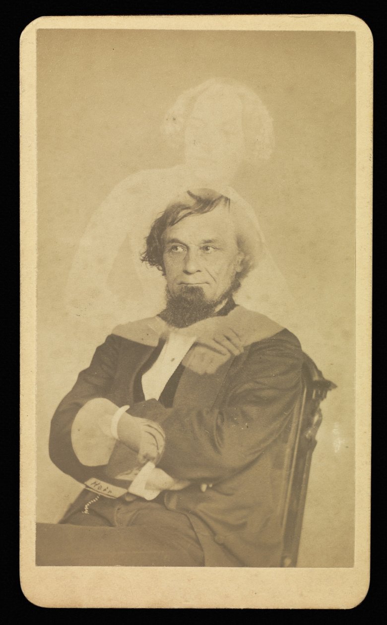 Överste Cushman av William H. Mumler