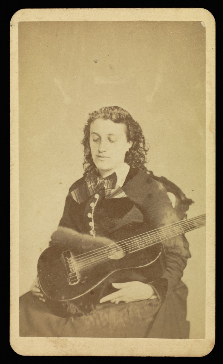 Mrs A.L. Chamberlain av William H. Mumler