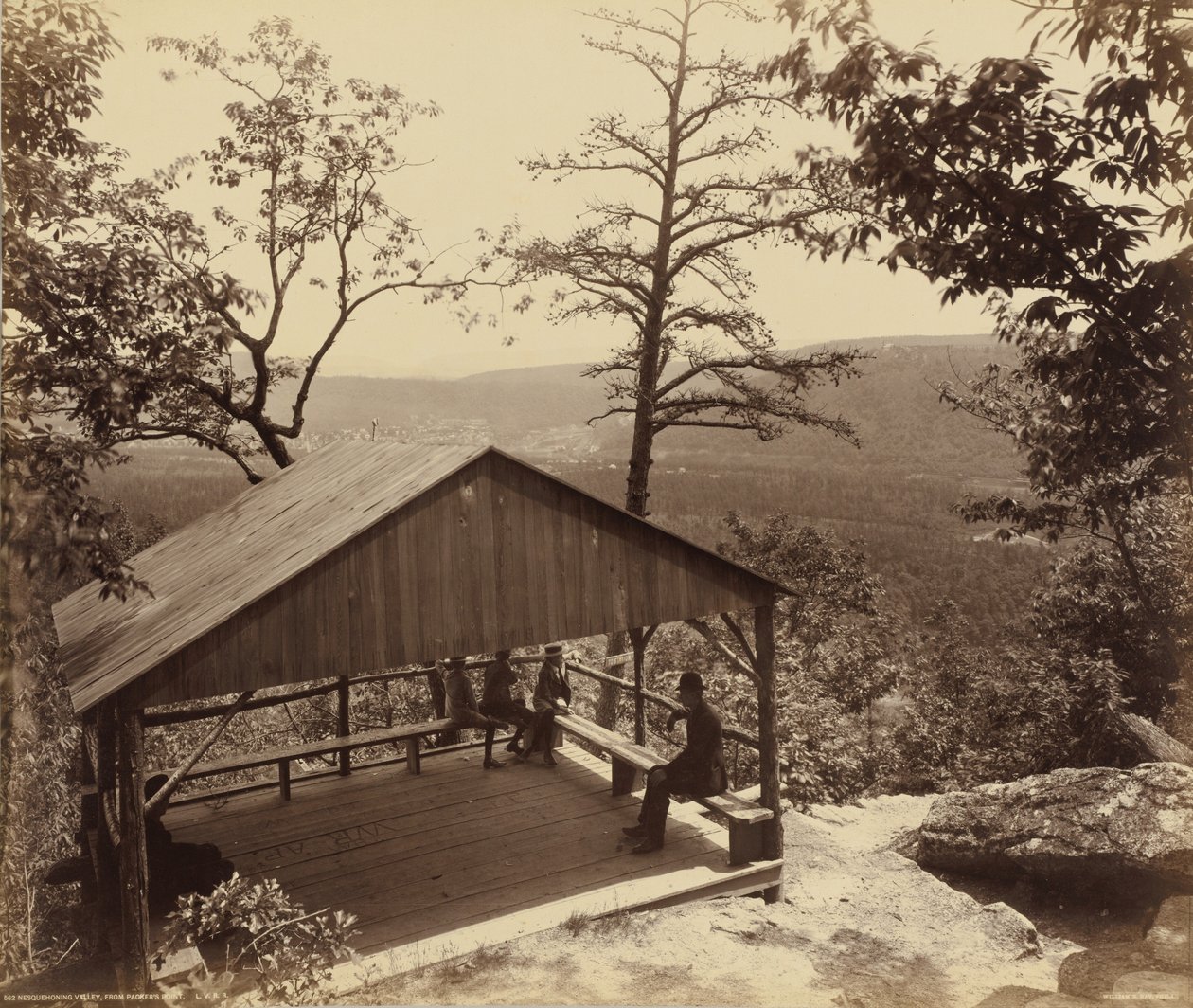 Nesquehoning Valley, från Packer