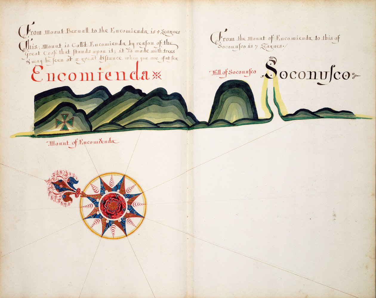 Encomienda och Soconusco av William Hack
