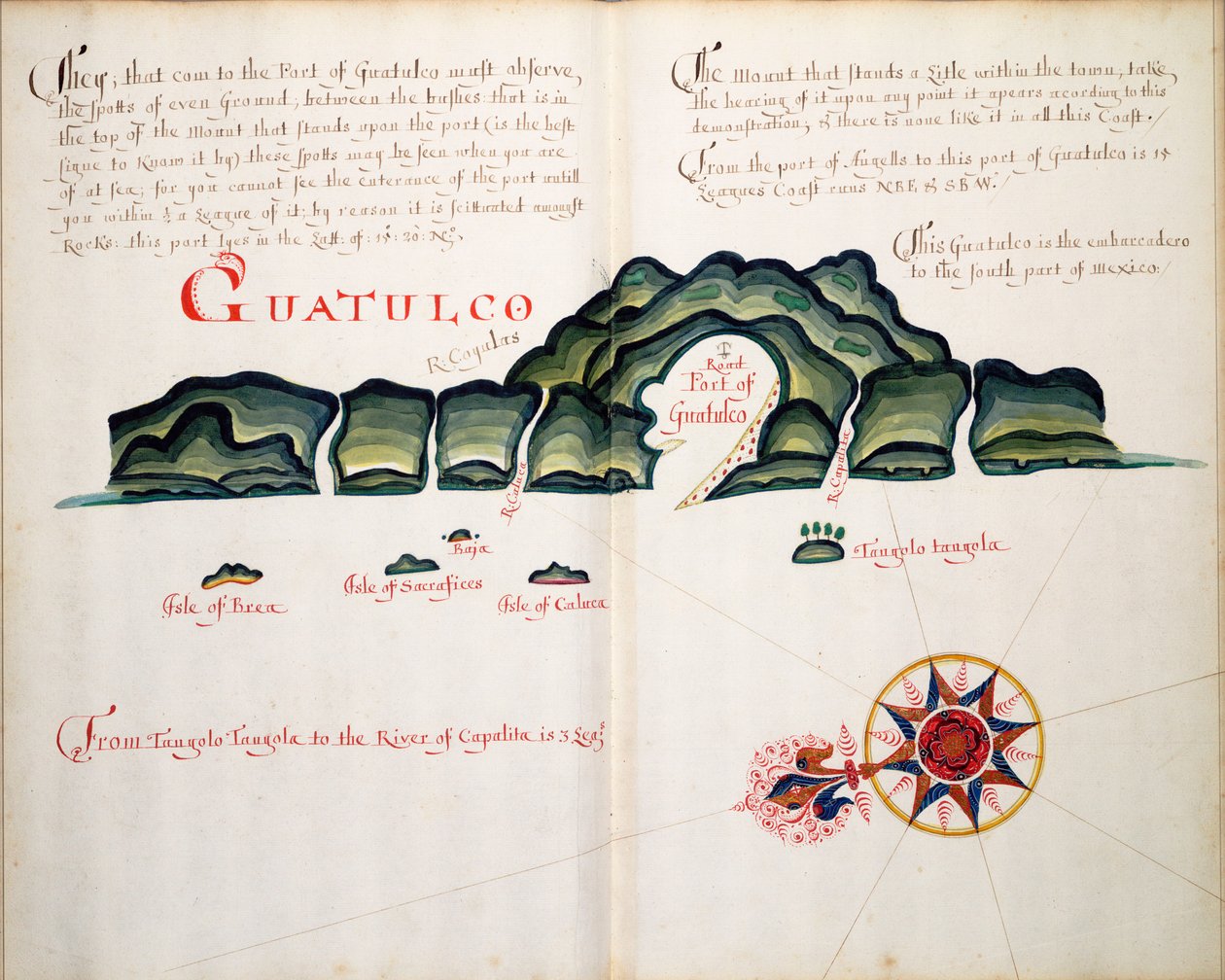 Guatulco av William Hack