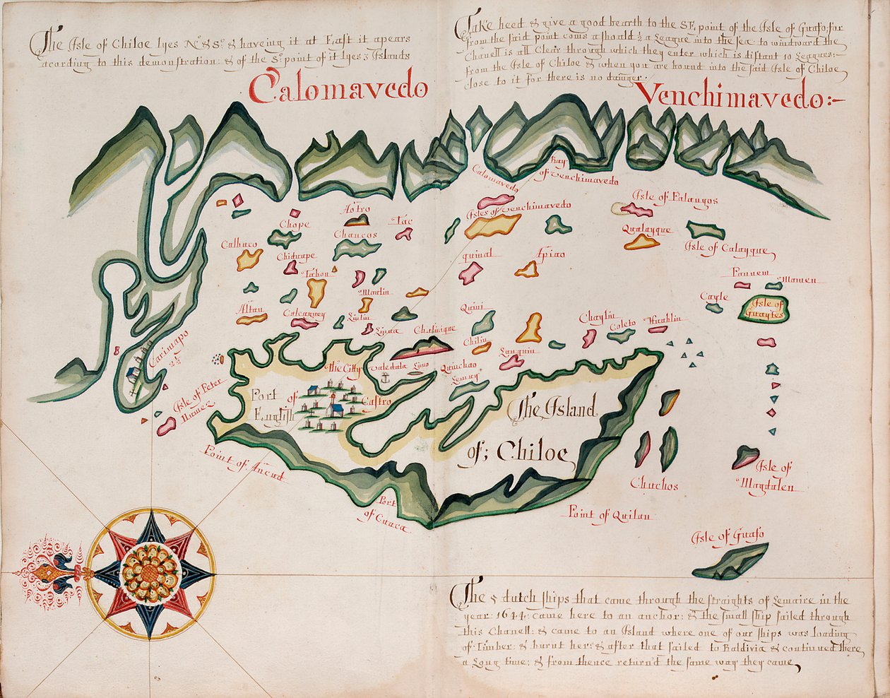 Ön Chiloe av William Hack