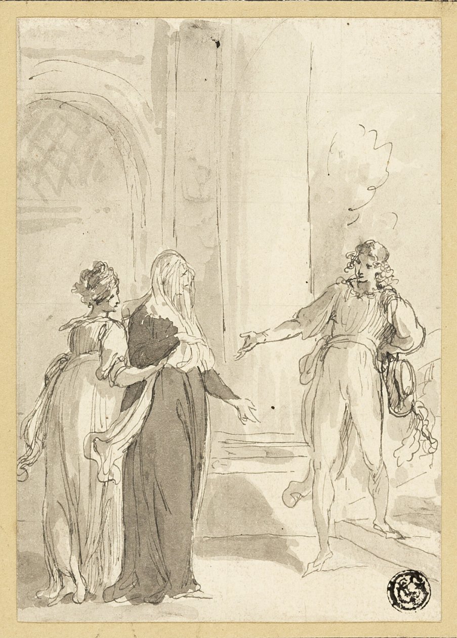 Studie av William Hamilton