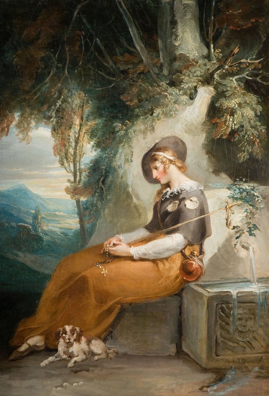 Pilgrimen, 1770-1800. av William Hamilton