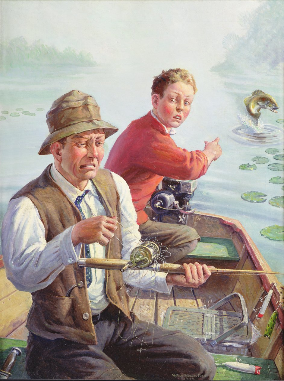 Ett missat tillfälle, 1923 av William Harnden Foster