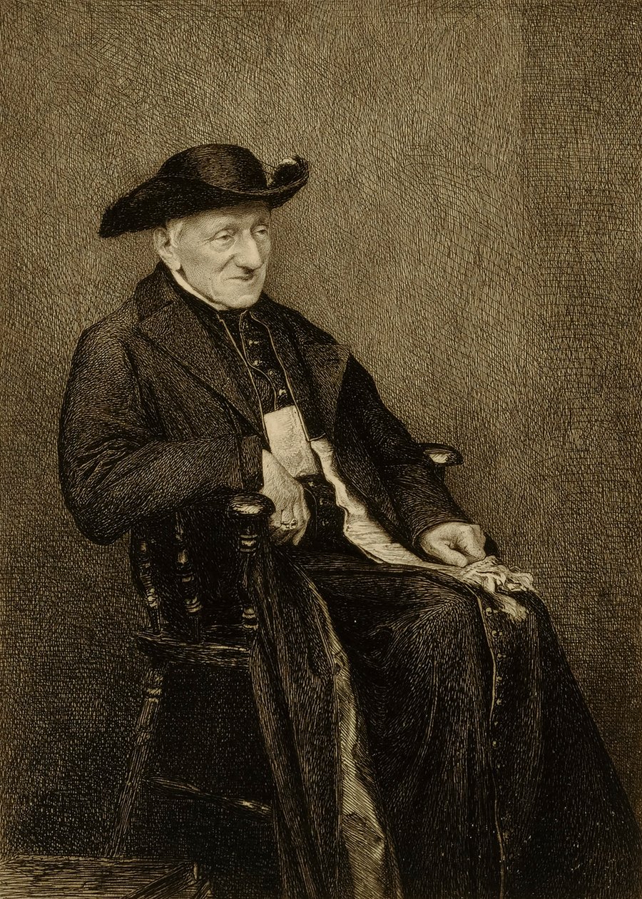 Utan titel (präst) av William Harry Warren Bicknell