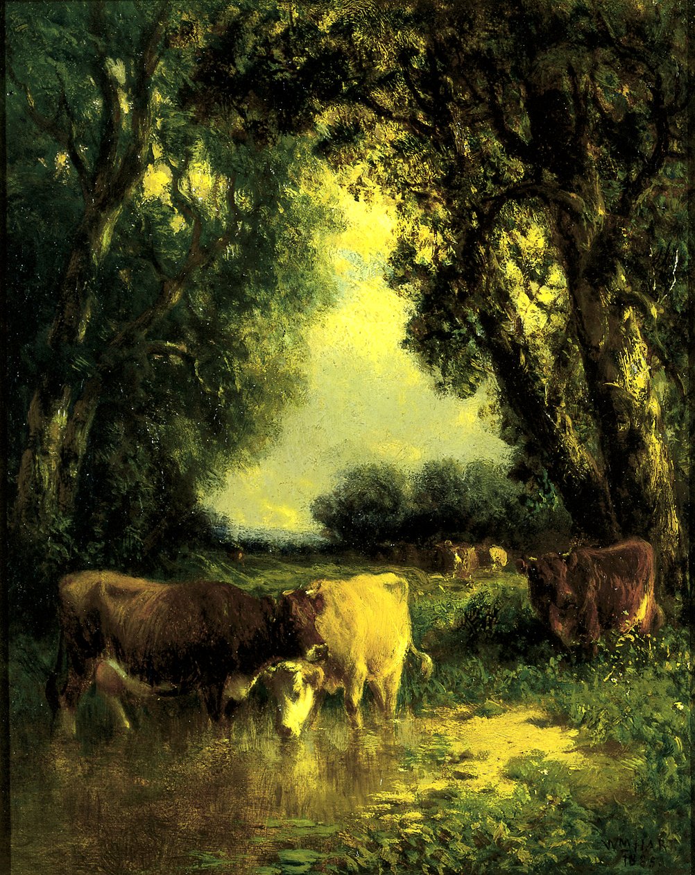 A Quiet Nook, 1885. av William Hart