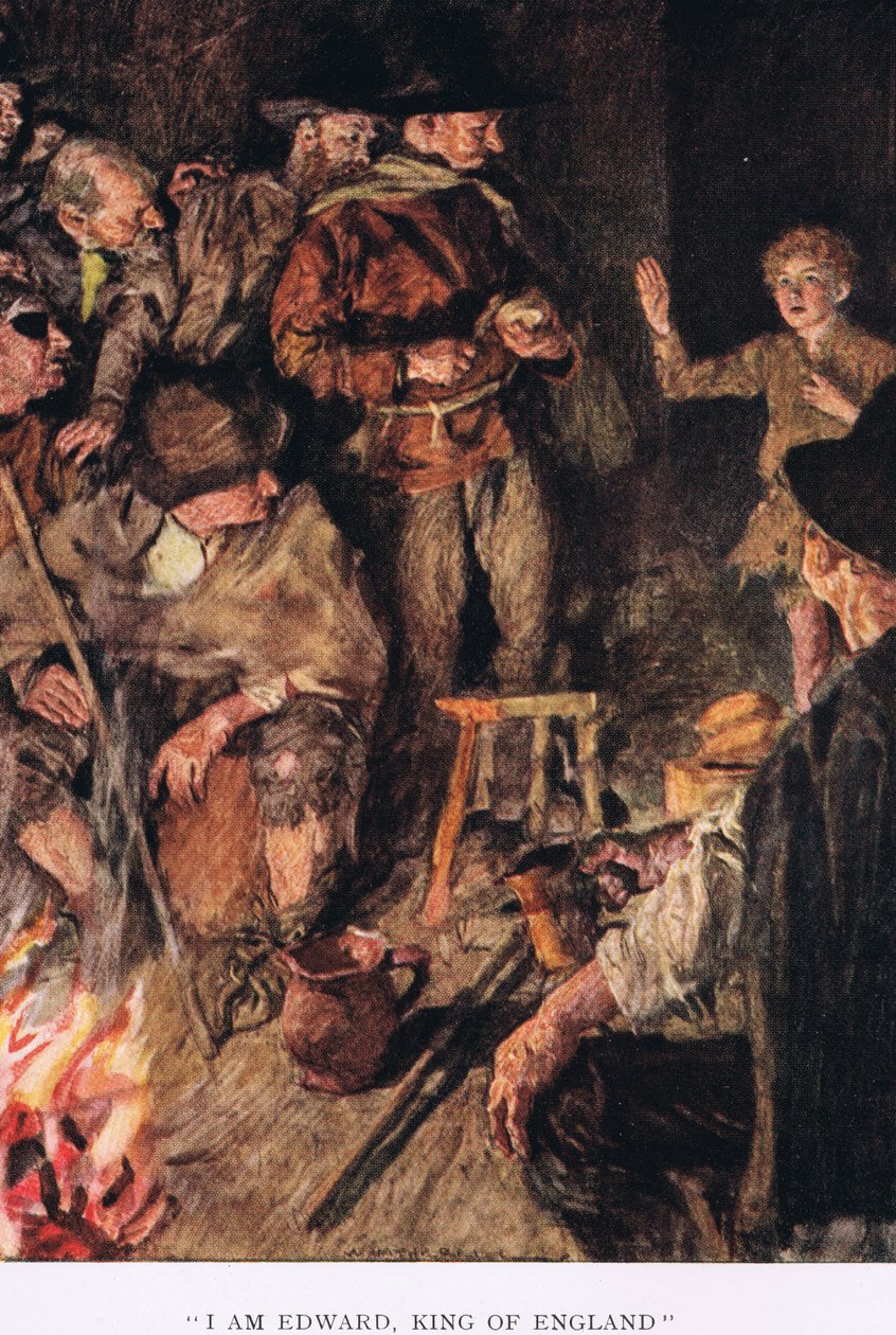 "Jag är Edward, kung av England" av William Hatherell