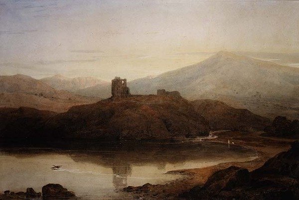 Dolbadarns slott av William Havell
