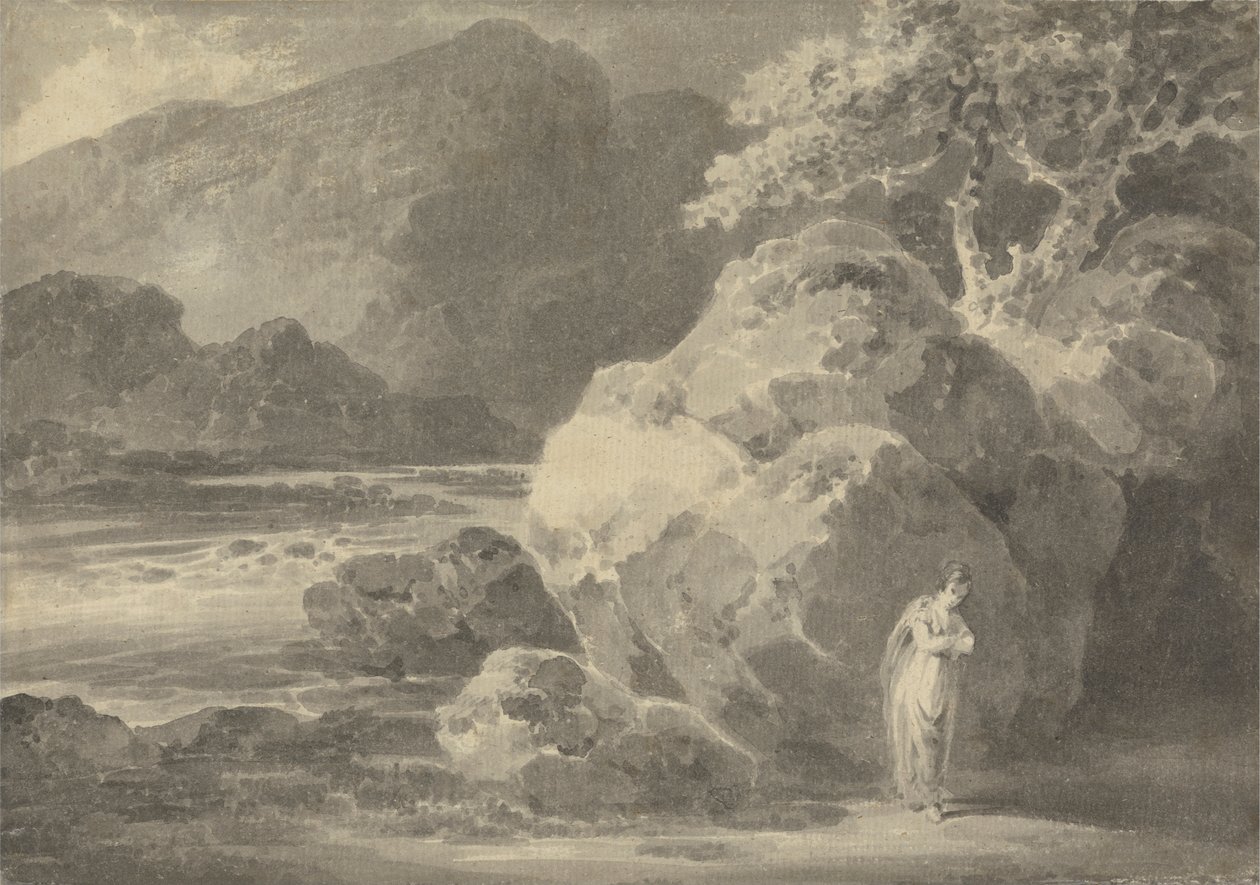 Blek melankoli av William Havell