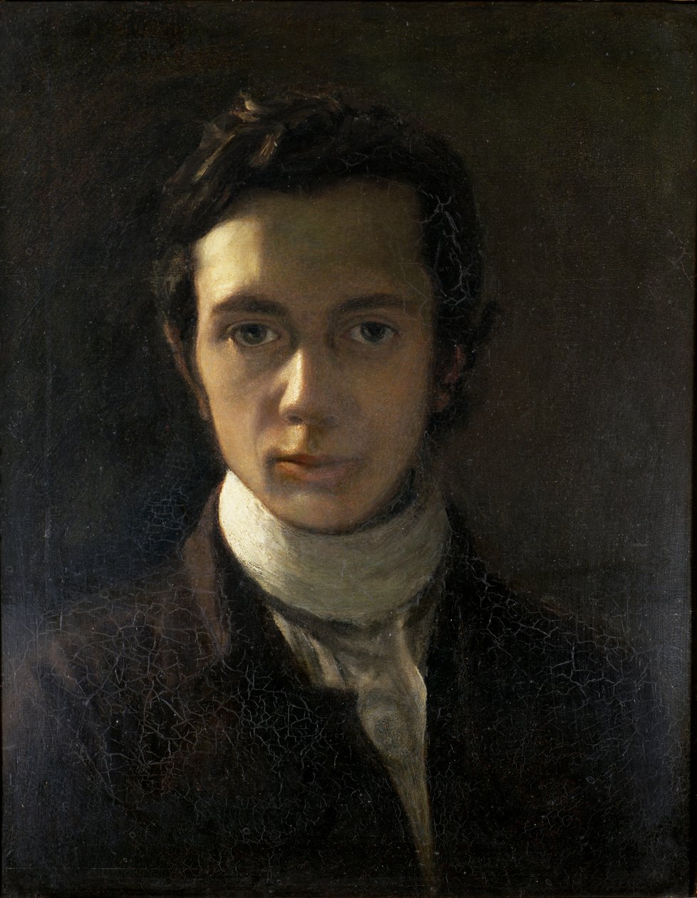 Självporträtt av William Hazlitt