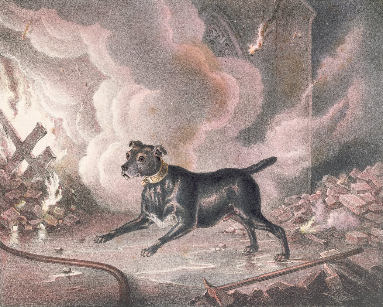 London Fireman