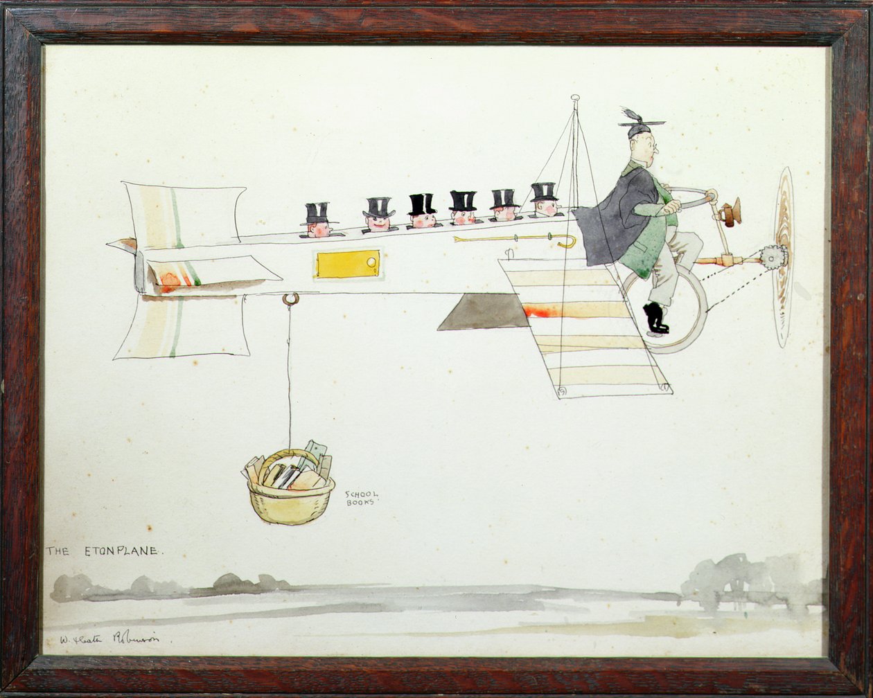 Eton-planet av William Heath Robinson