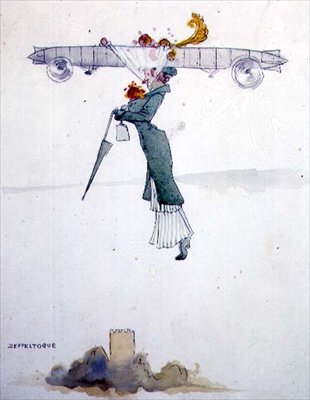Zeppeltoque av William Heath Robinson