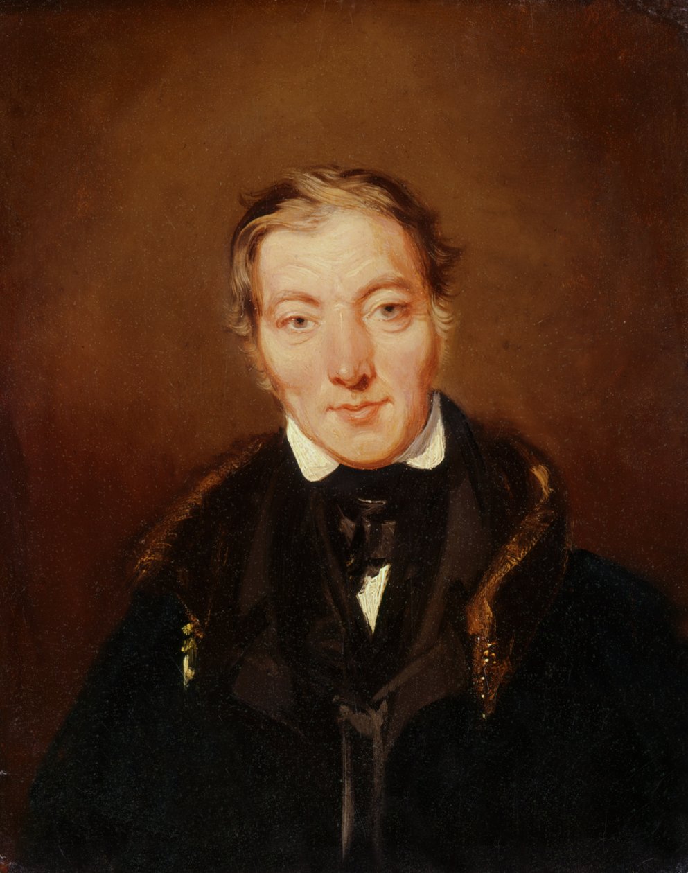 Robert Owen, 1834 av William Henry Brooke