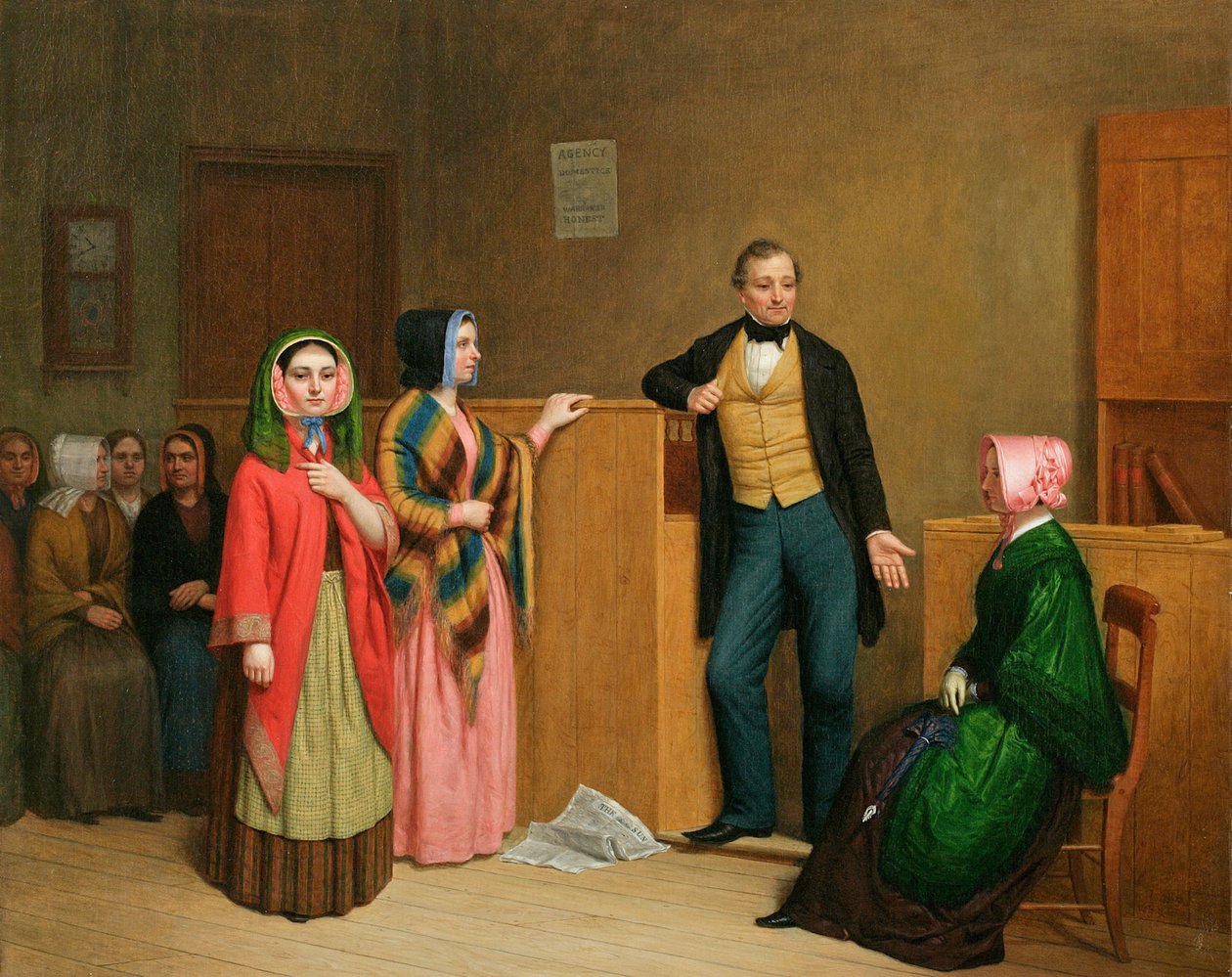 Arbetsförmedling för kvinnor av William Henry Burr