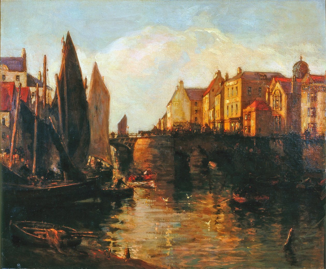 Whitby, 1902 av William Henry Charlton
