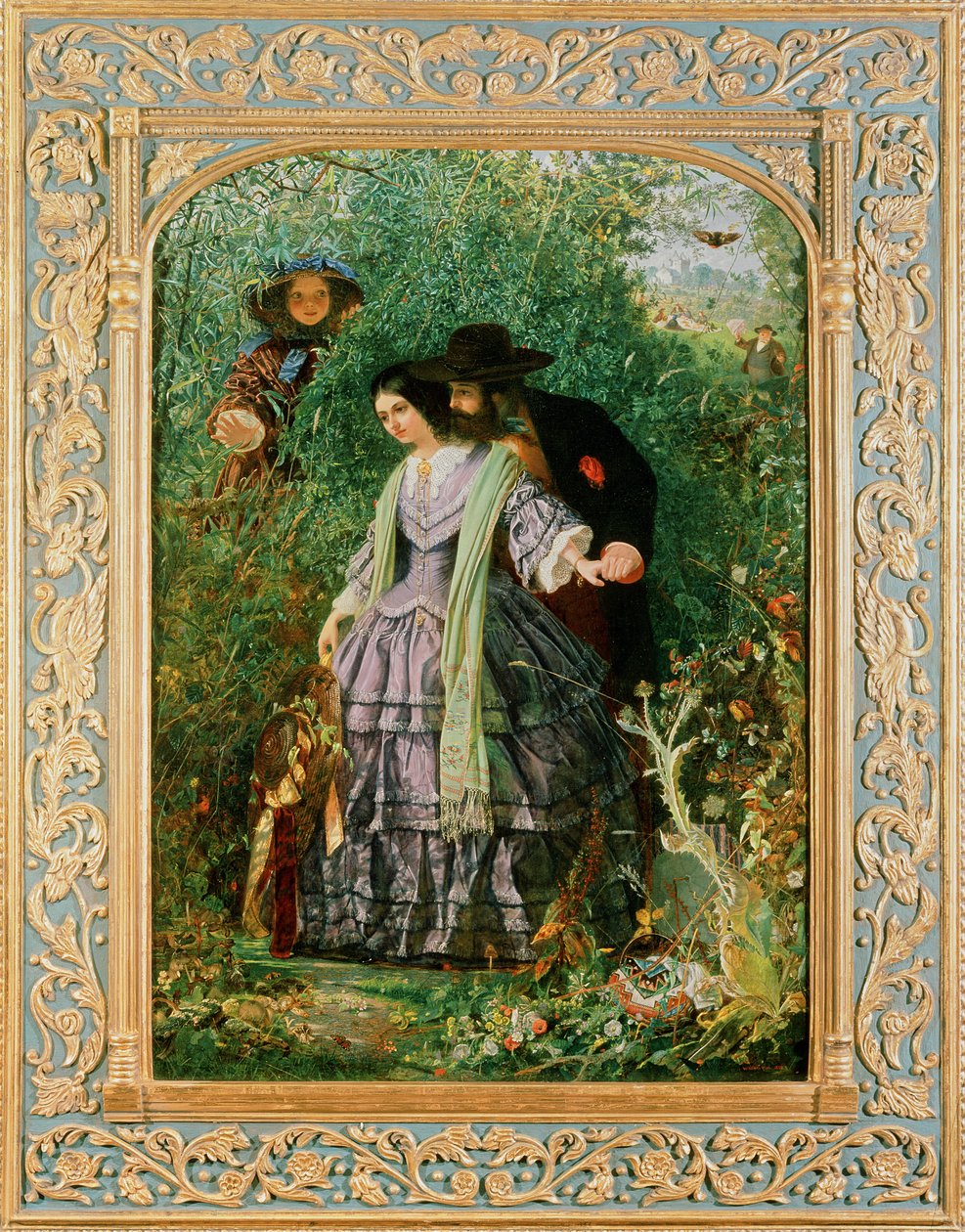 The Secret, 1858swed av William Henry Fisk