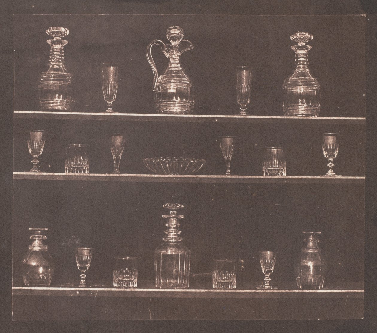 Glasvaror, 1844. av William Henry Fox Talbot