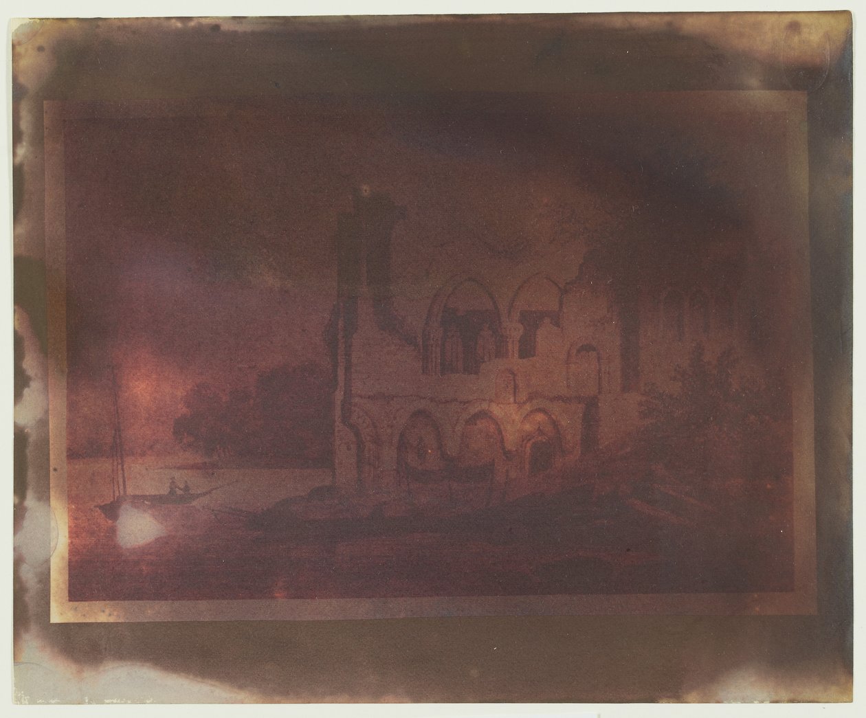 [Kopia av en gravyr] av William Henry Fox Talbot