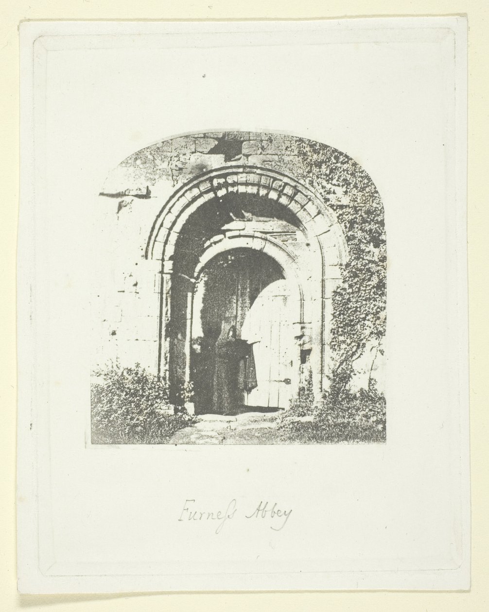 Furness Abbey av William Henry Fox Talbot