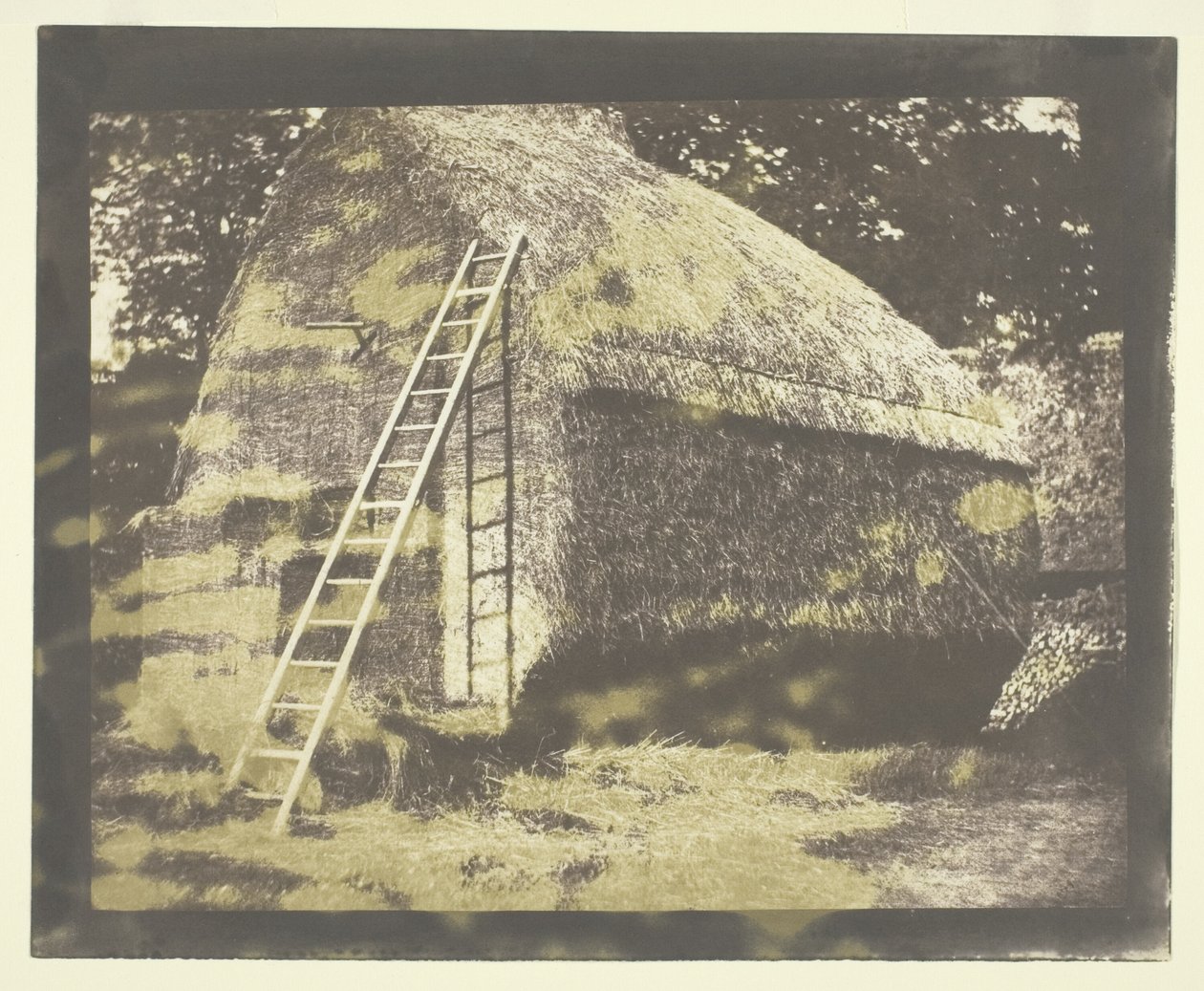 Höstacken av William Henry Fox Talbot