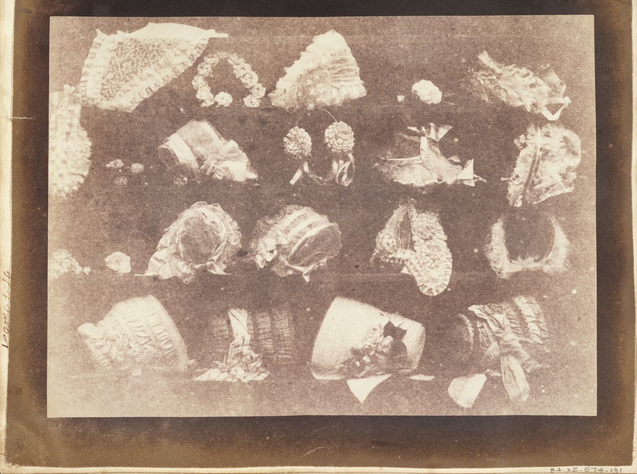 Milliners fönster av William Henry Fox Talbot