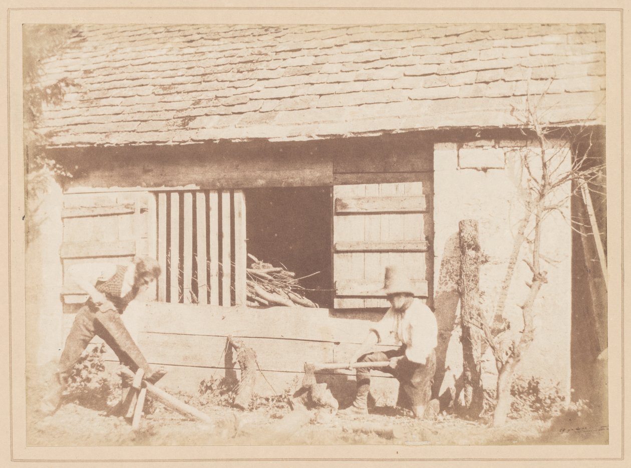 Vedhuggarna av William Henry Fox Talbot