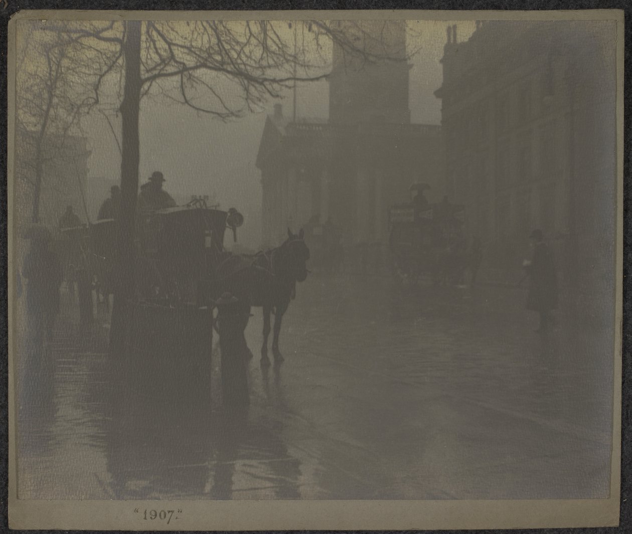 Trafalgar Square av William Henry Fox Talbot