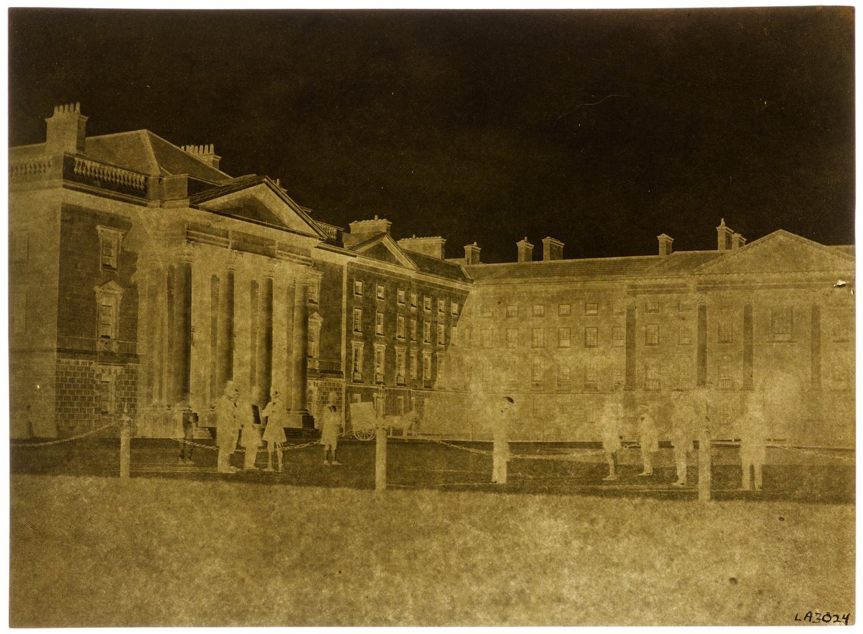 Trinity College, Dublin av William Henry Fox Talbot
