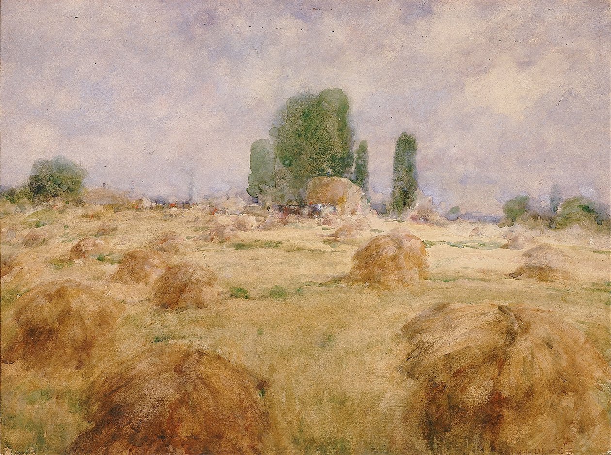 Veteåkern Chock av William Henry Holmes