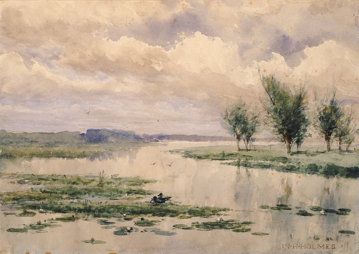 Haines Point, 1908. av William Henry Holmes