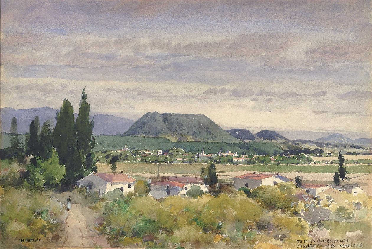 I Mexiko, 1918. av William Henry Holmes
