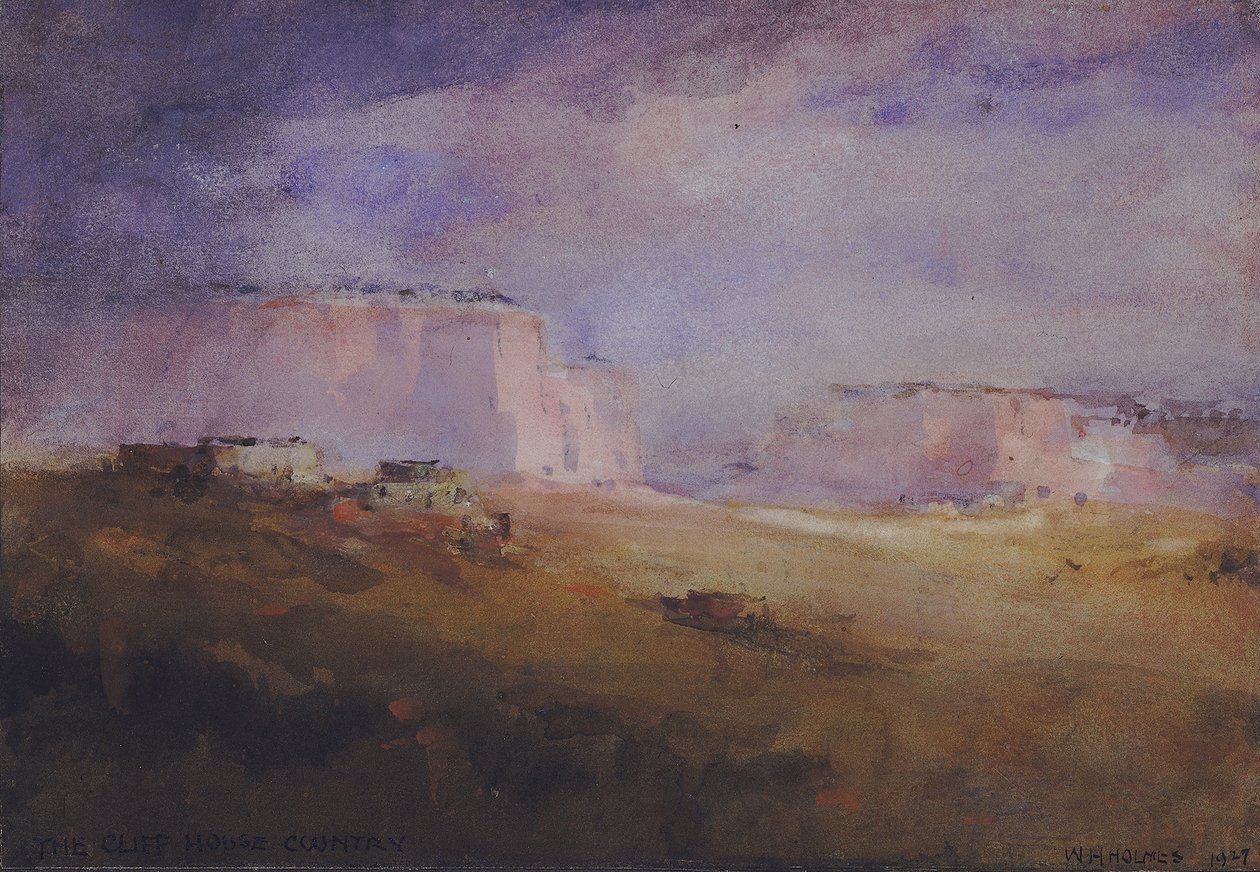 I Cliff House Country, 1929. av William Henry Holmes