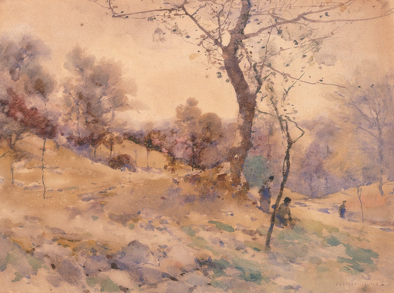 Landskap, n.d. av William Henry Holmes