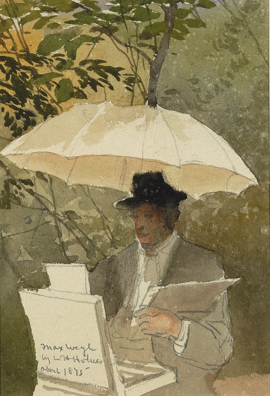 Max Weyl av William Henry Holmes