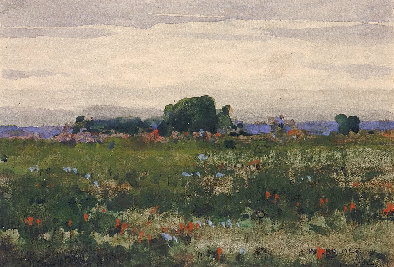 Vägcancer, 1932. av William Henry Holmes