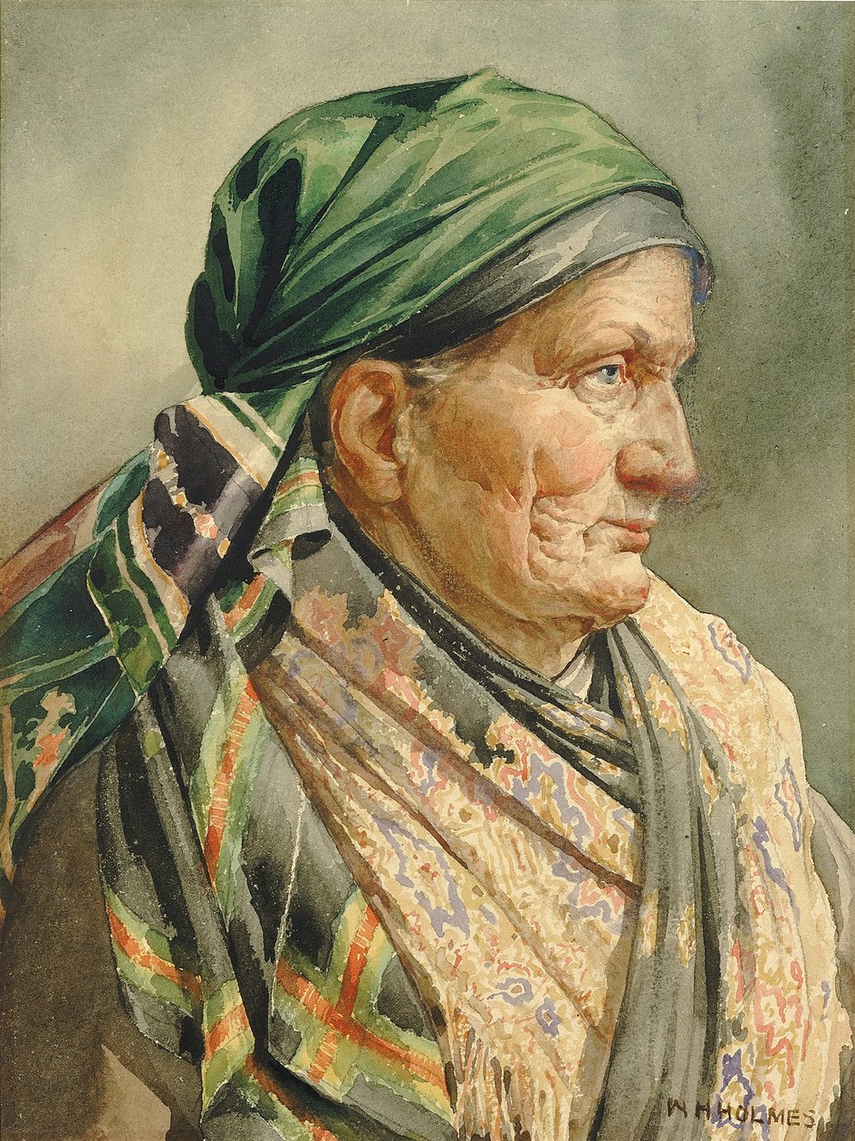 Münchens modell, 1880. av William Henry Holmes