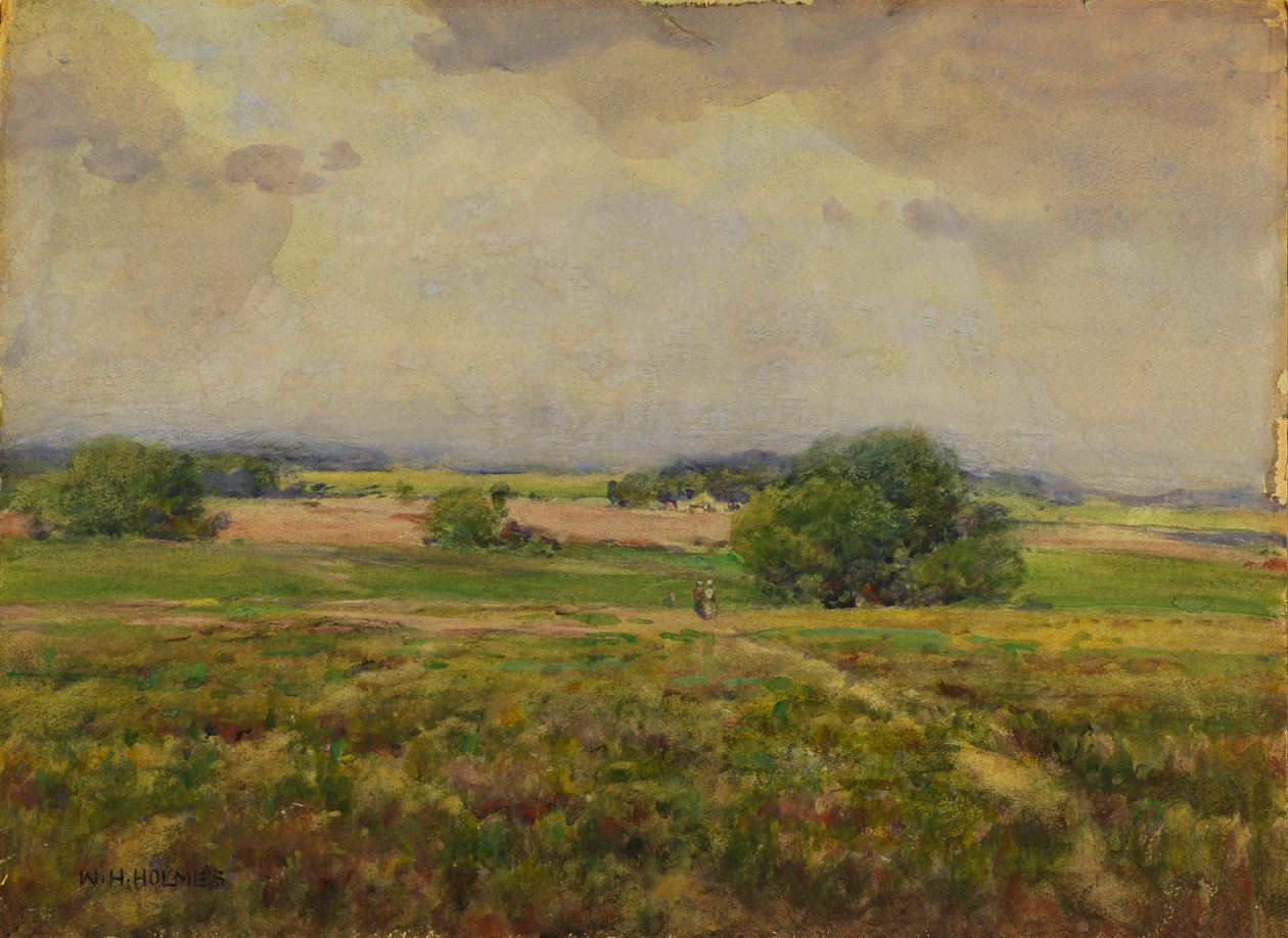 Över Maryland Fields, n.d. av William Henry Holmes