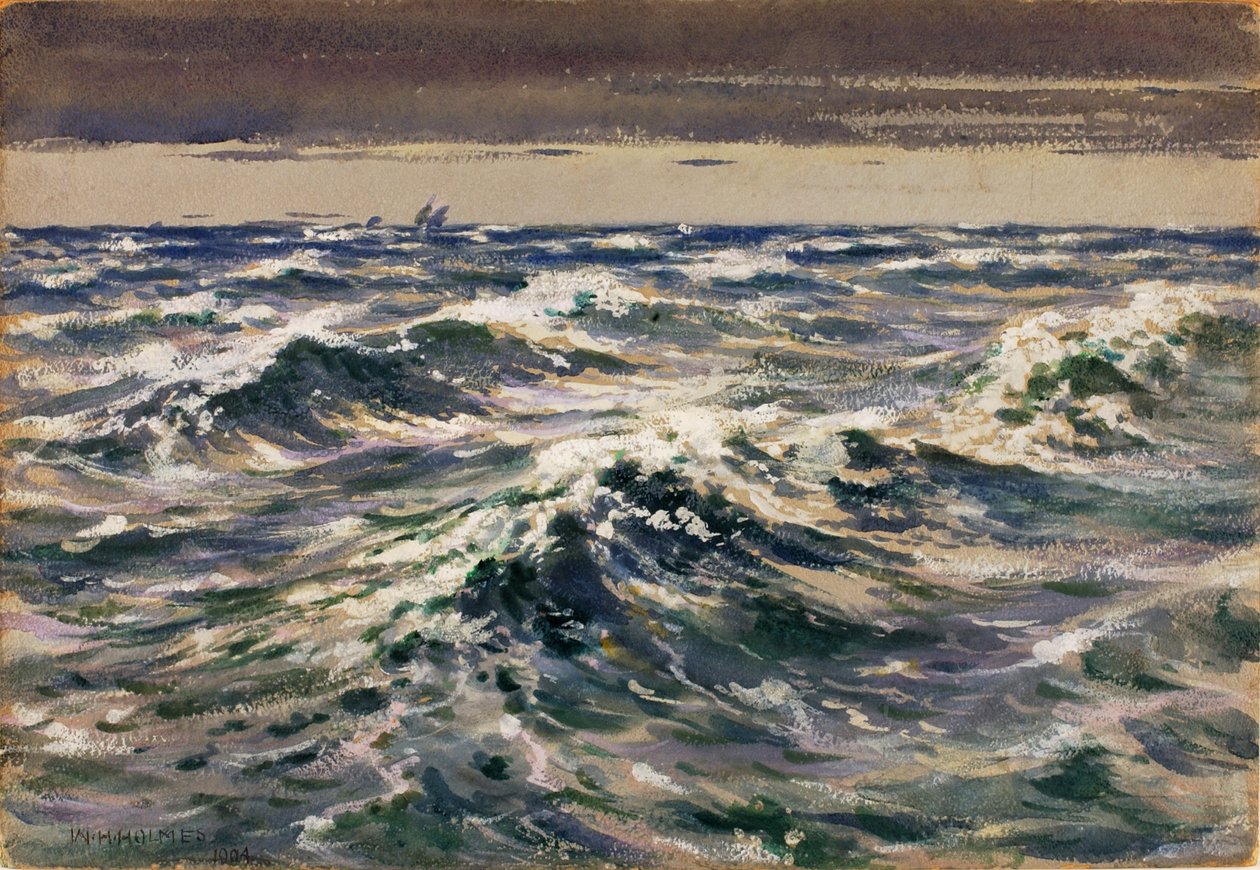 Det öppna havet, 1904. av William Henry Holmes