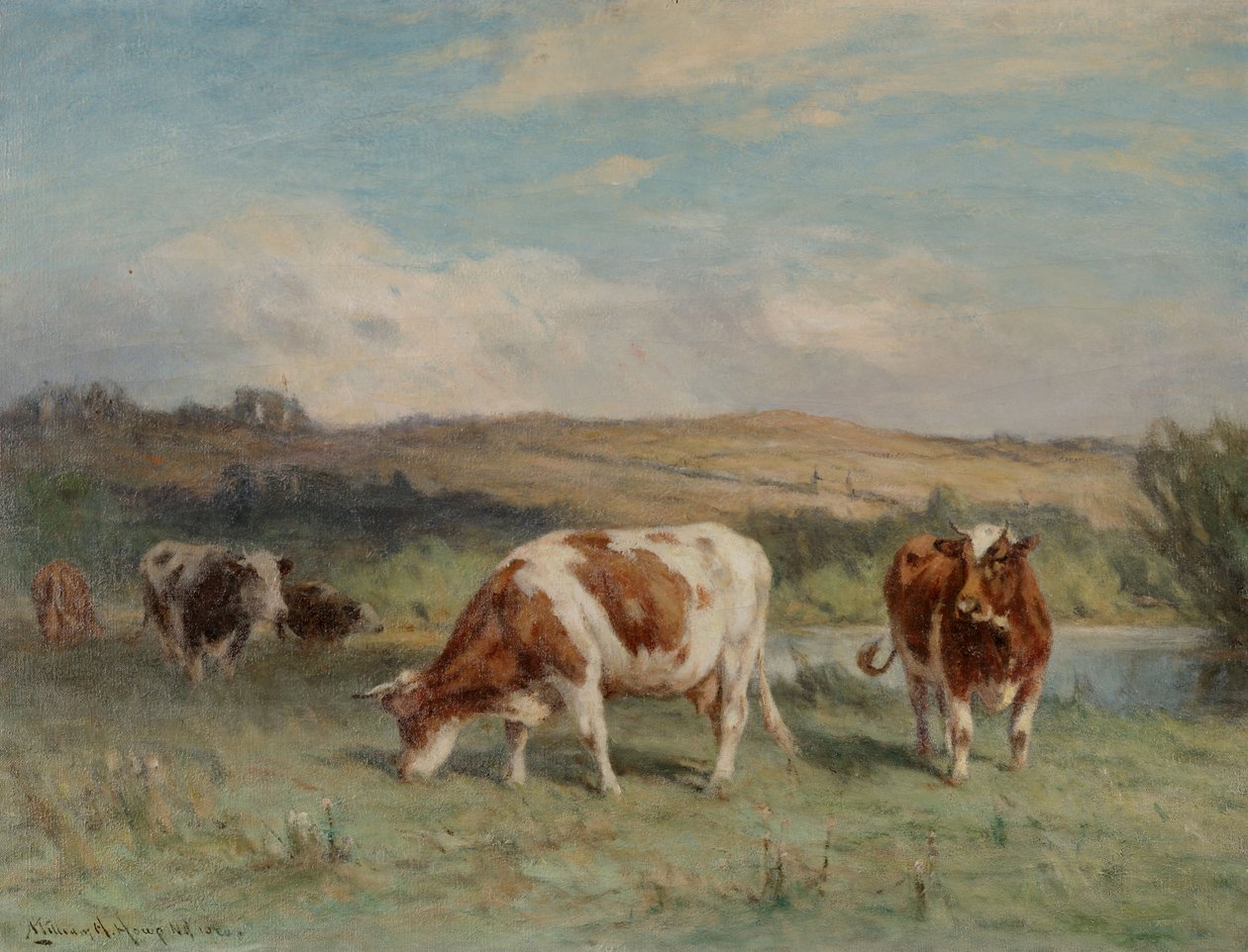 Lyme Pastures, 1920 av William Henry Howe