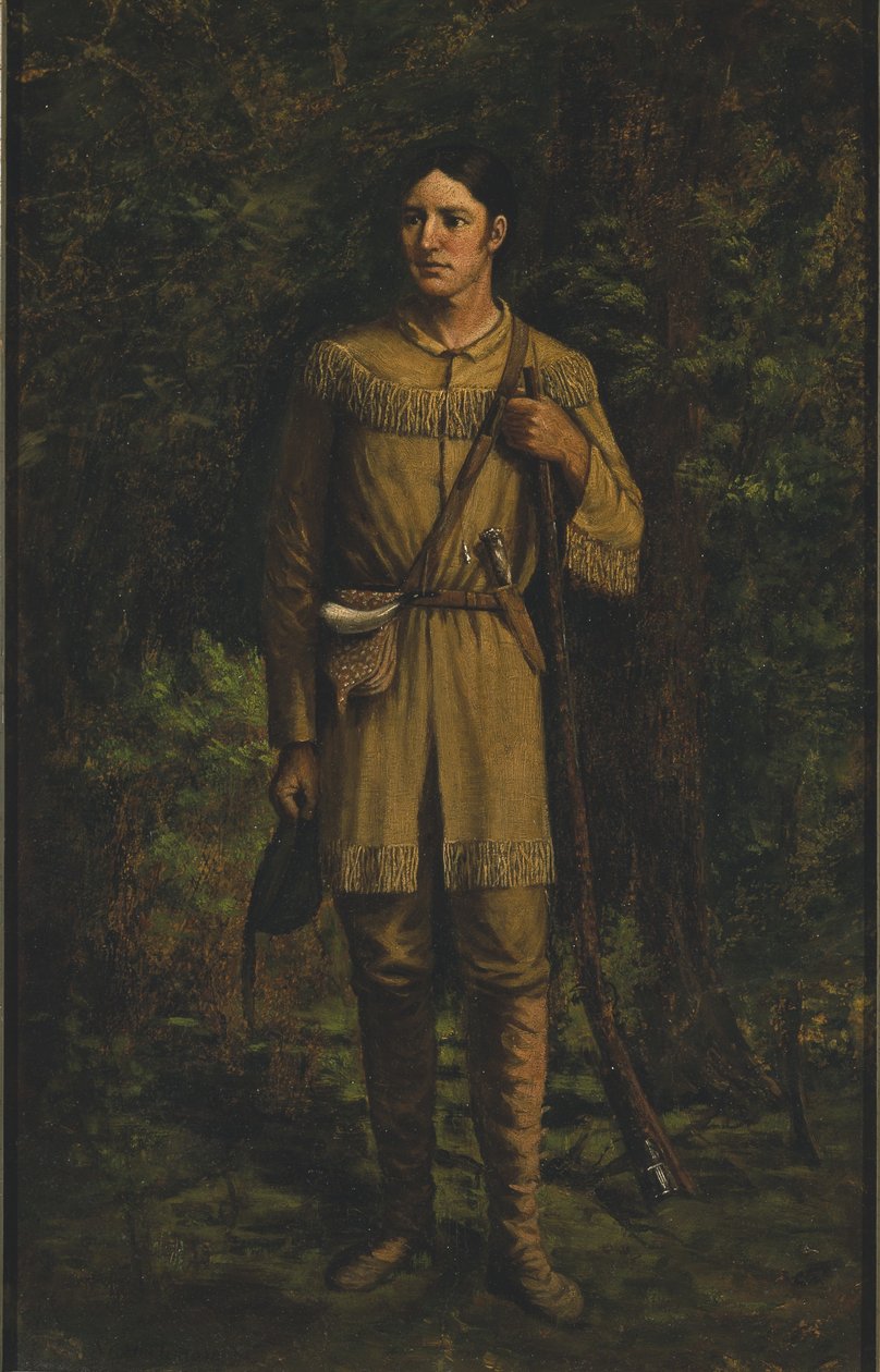 Davy Crockett av William Henry Huddle