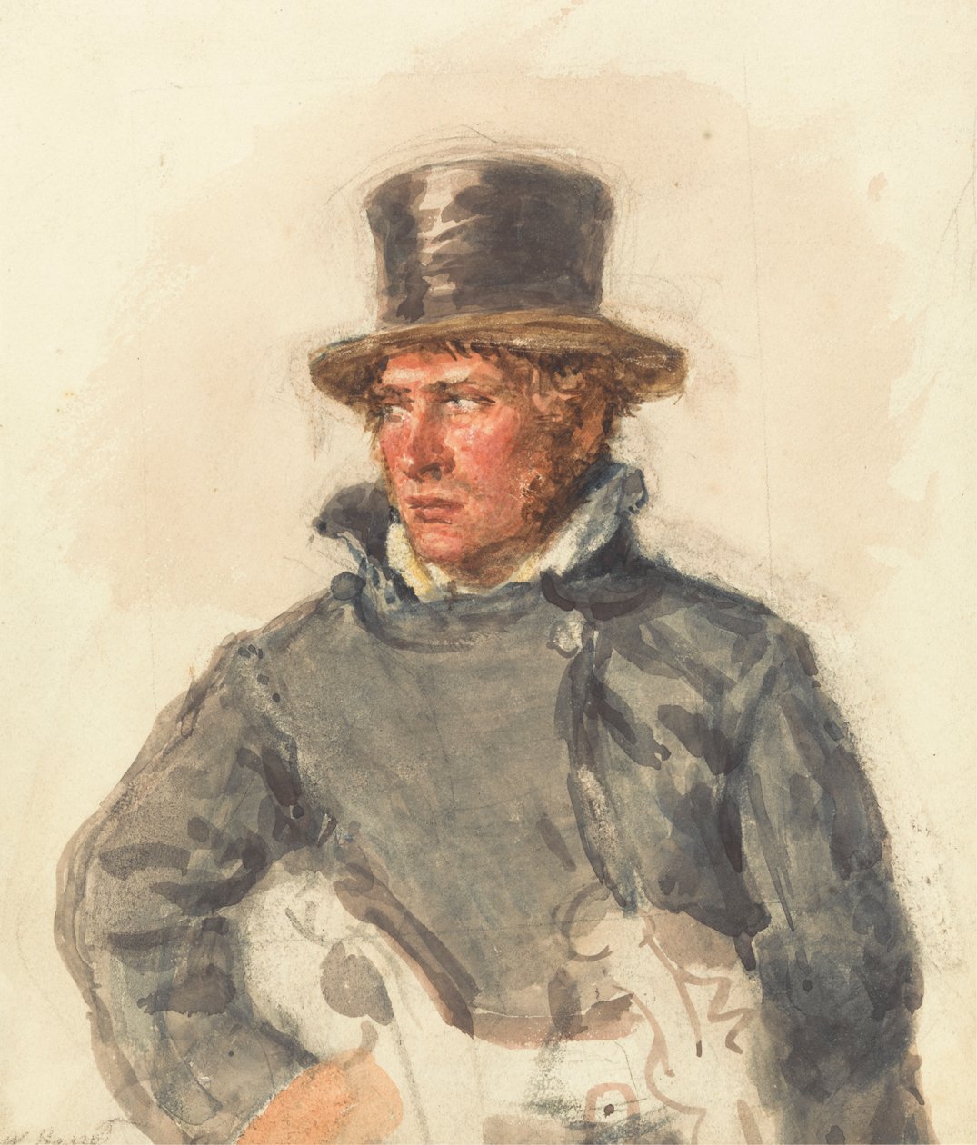 En postiljon av William Henry Hunt