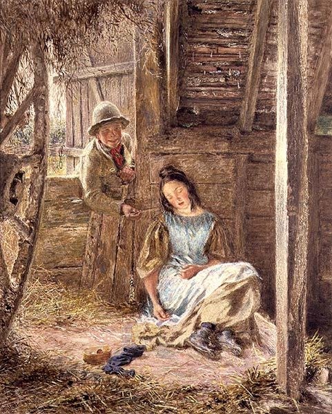 Cimon och Iphigenia av William Henry Hunt